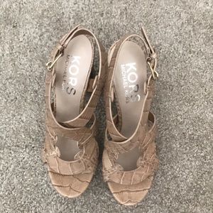 Michael Kors Nude Heels